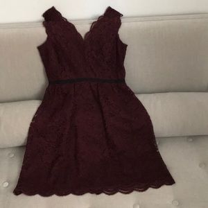 Ann Taylor Loft Lace Dress